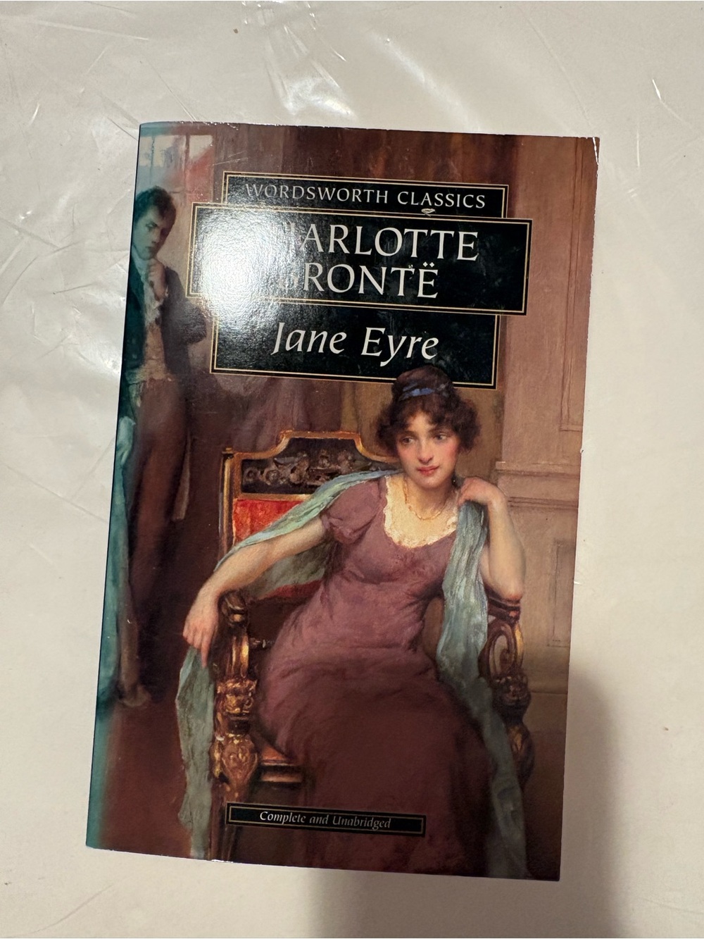 Jane eyre by Charlotte Brontë